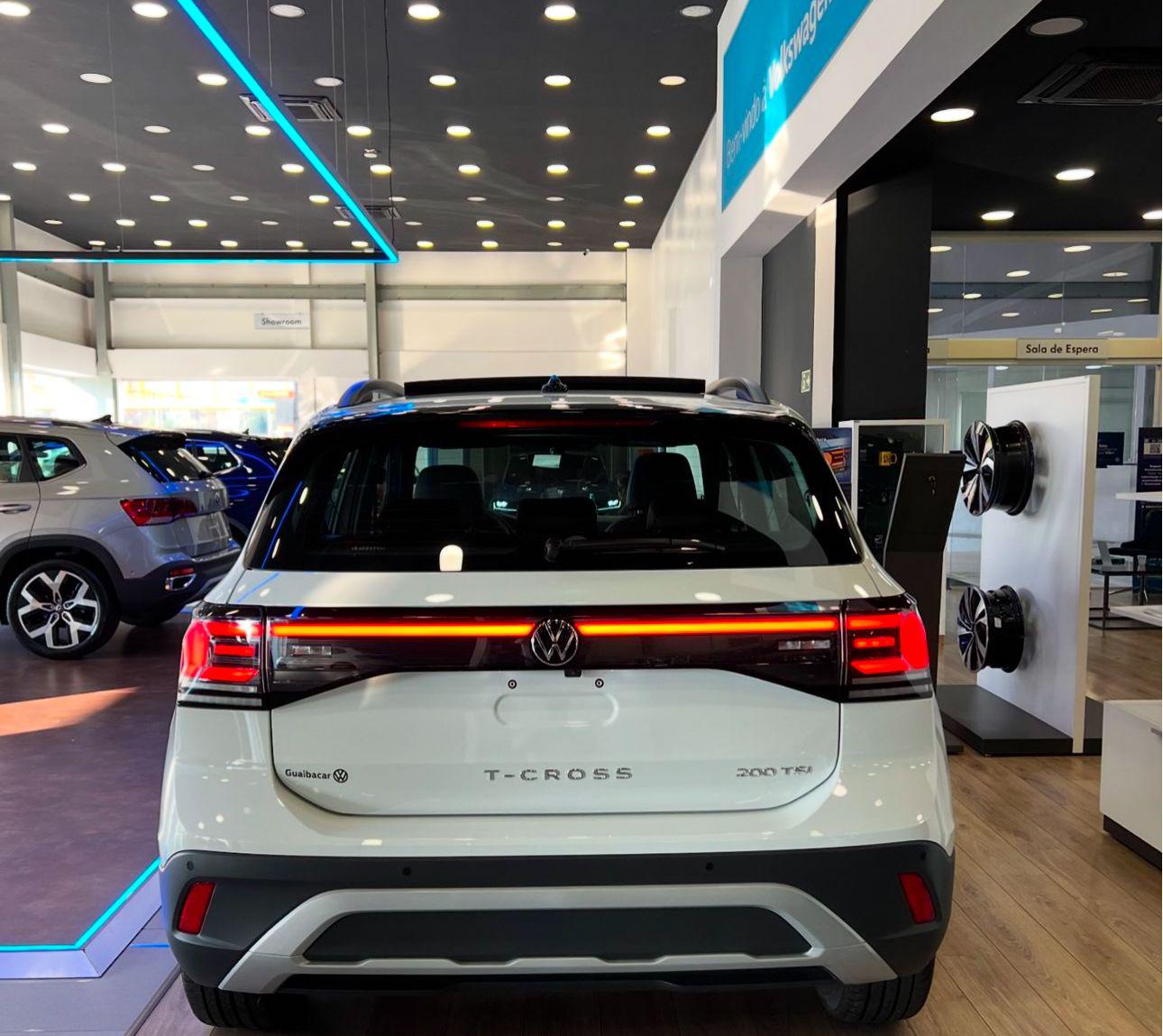 ilustração do Novo T-Cross